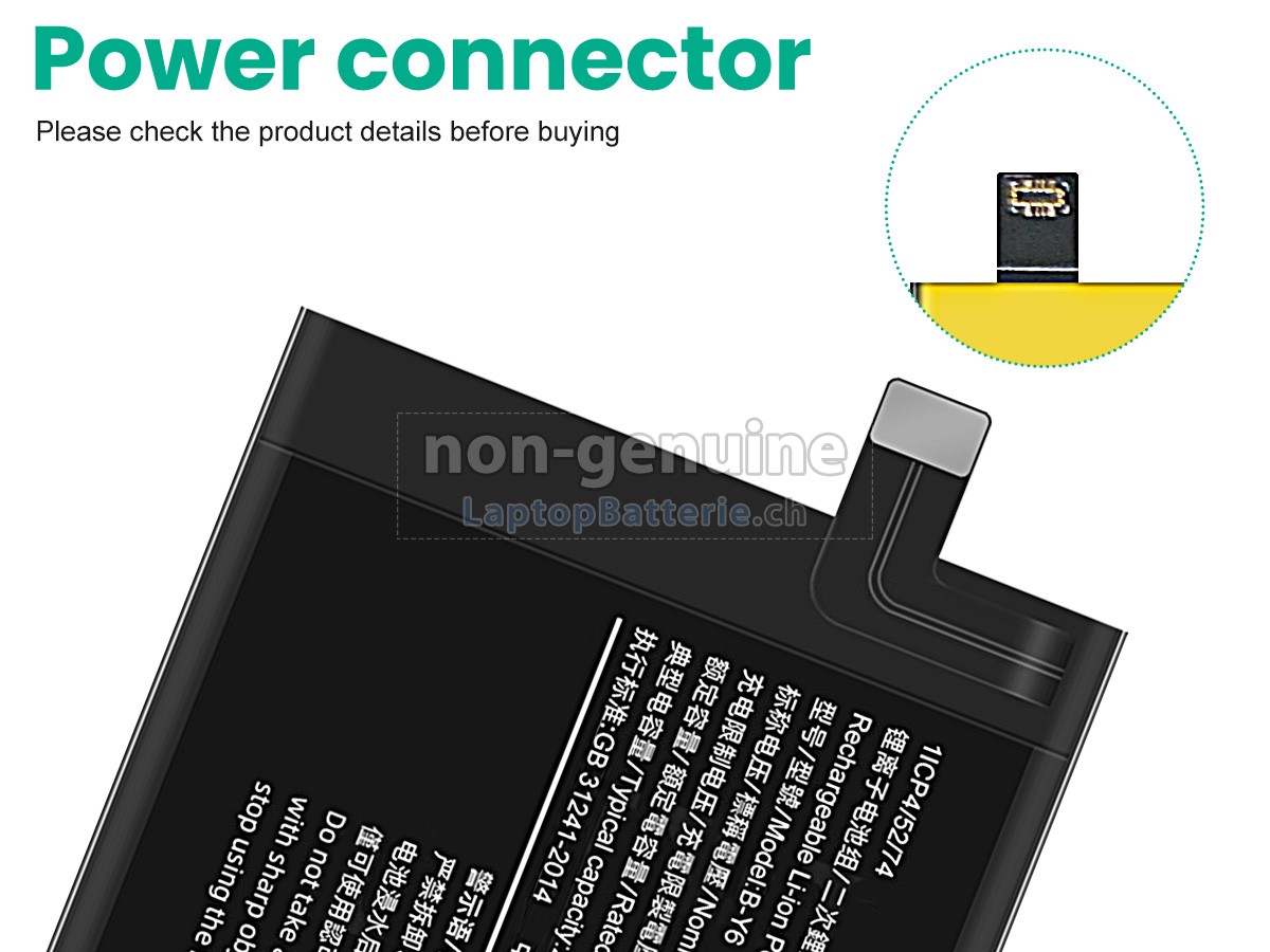 Vivo B-Y6 Ersatzbatterie
