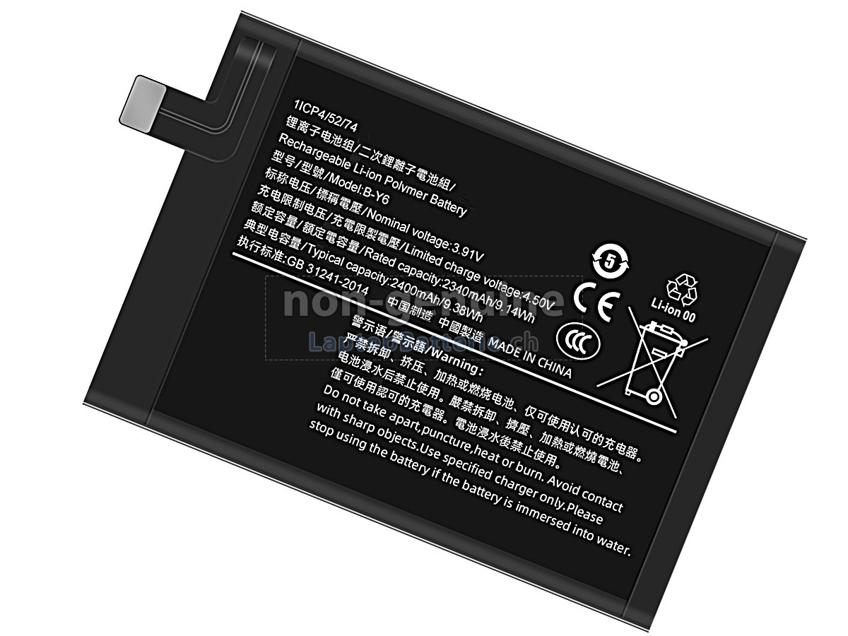 Vivo B-Y6 Ersatzbatterie