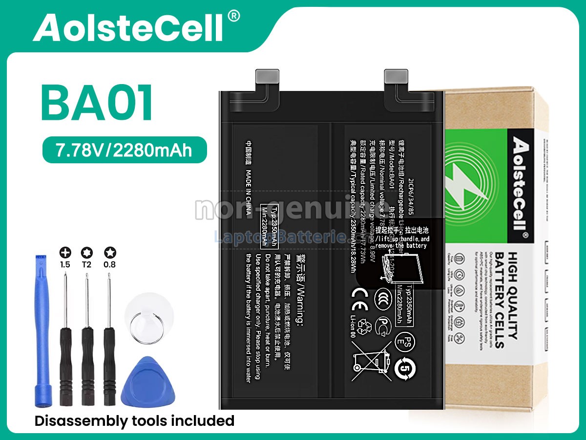 Vivo BA01 Ersatzbatterie
