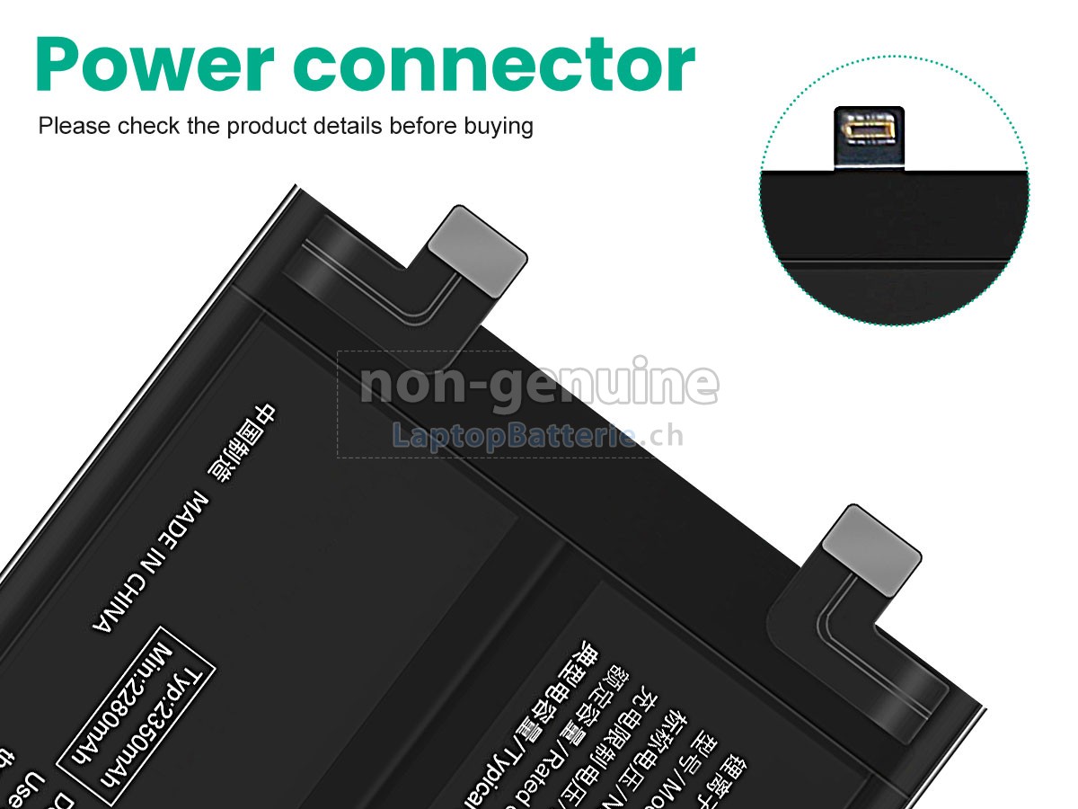 Vivo BA01 Ersatzbatterie