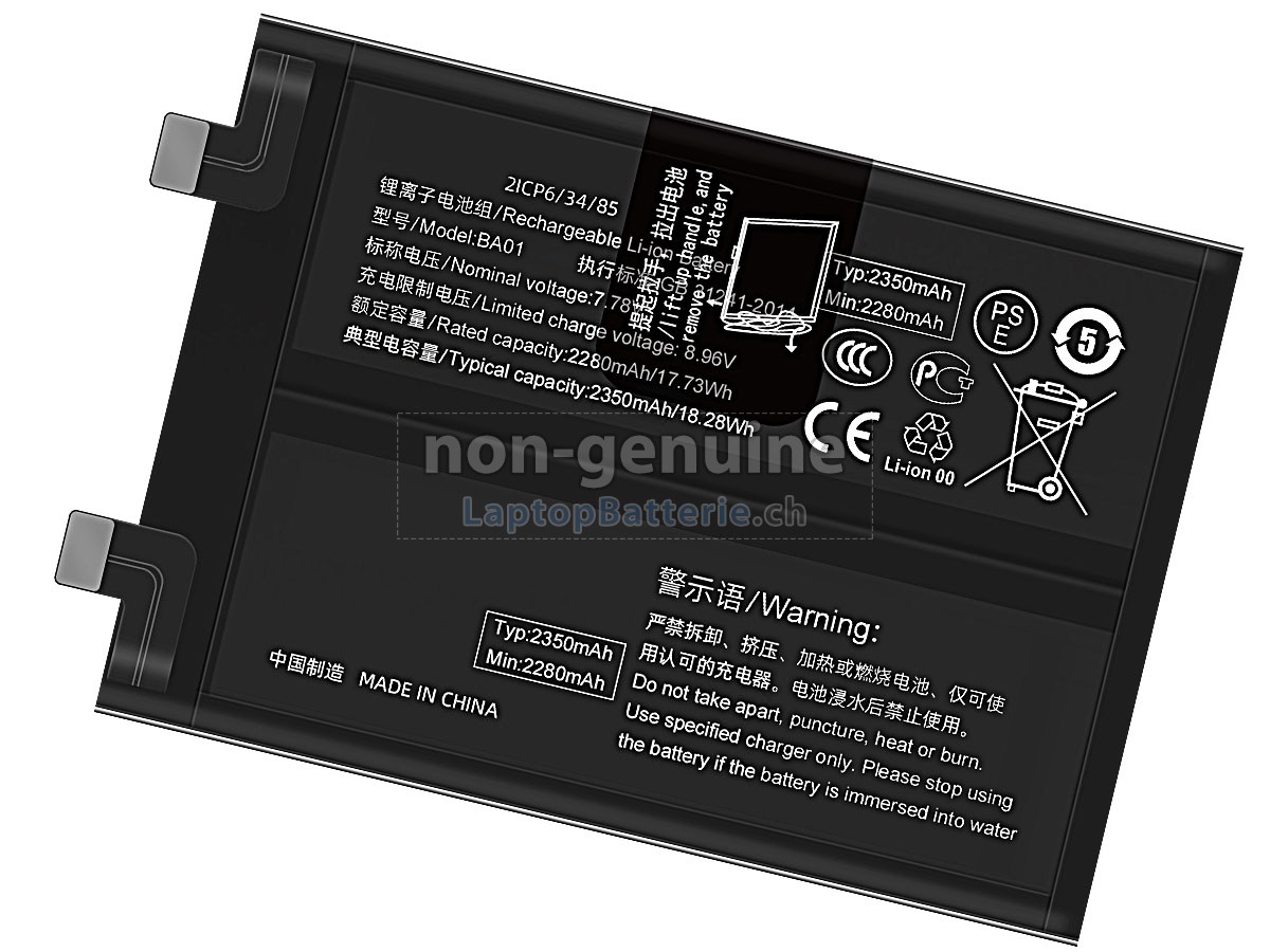 Vivo BA01 Ersatzbatterie