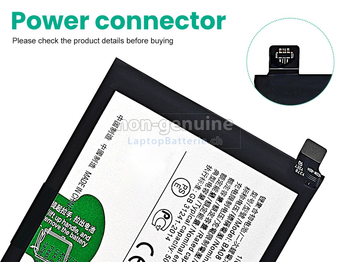 Vivo BA08 Ersatzbatterie