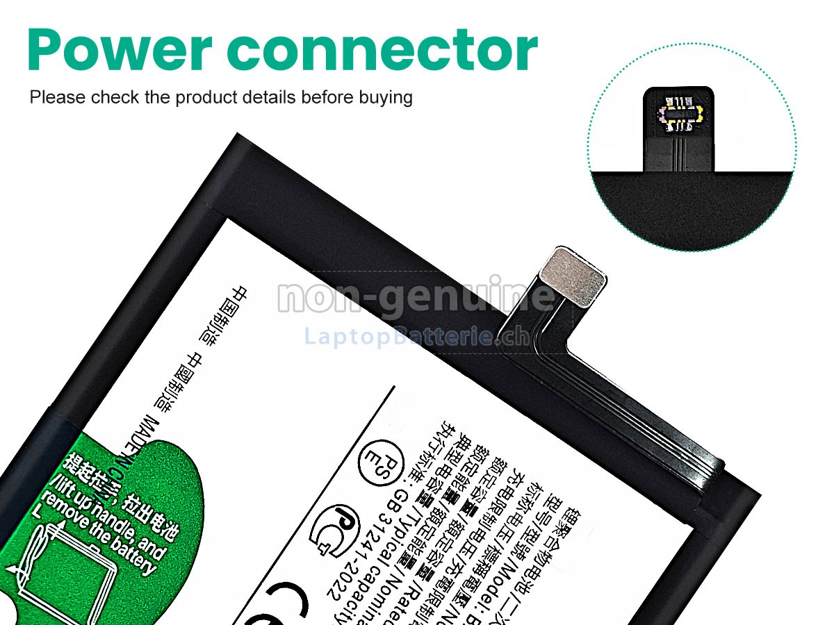 Vivo BA09 Ersatzbatterie