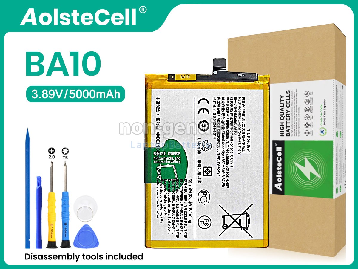 Vivo BA10 Ersatzbatterie