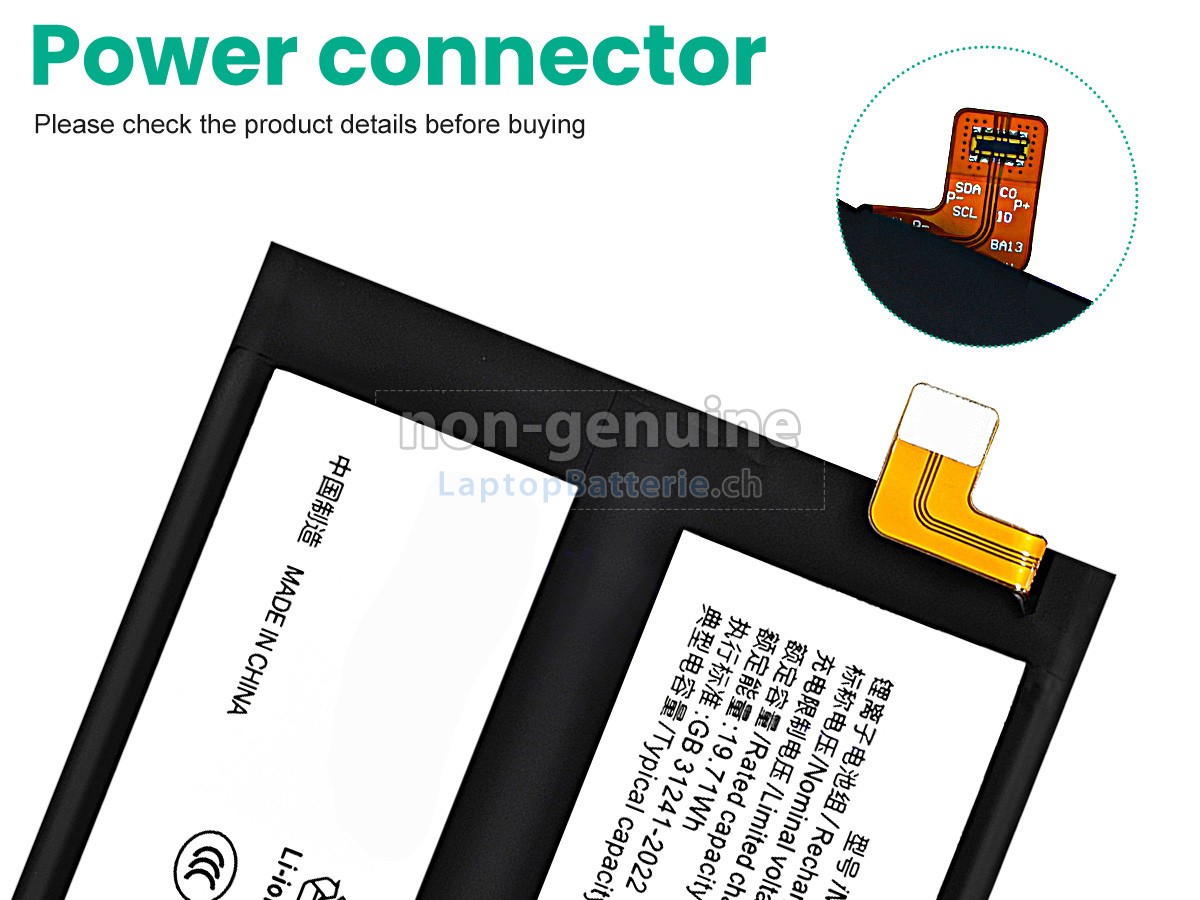 Vivo BA13 Ersatzbatterie