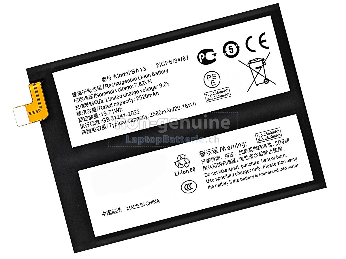 Vivo BA13 Ersatzbatterie