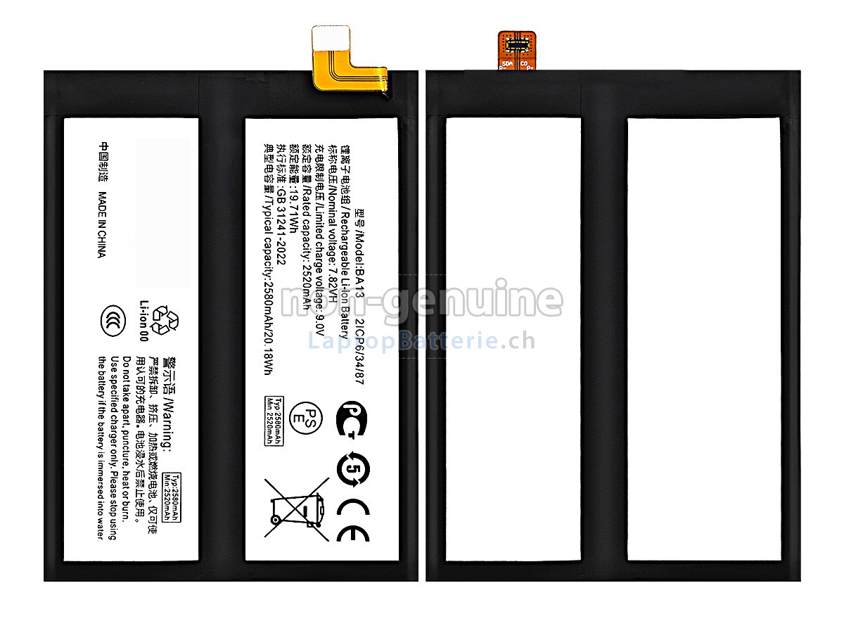 Vivo BA13 Ersatzbatterie