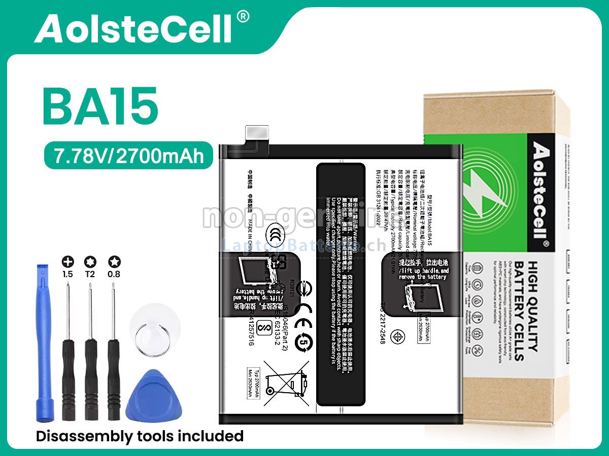Vivo BA15 Ersatzbatterie