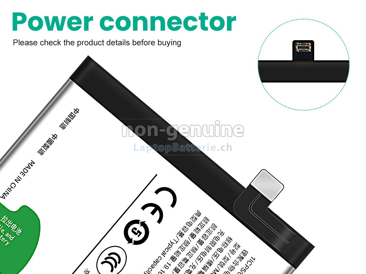 Vivo T3 Ersatzbatterie