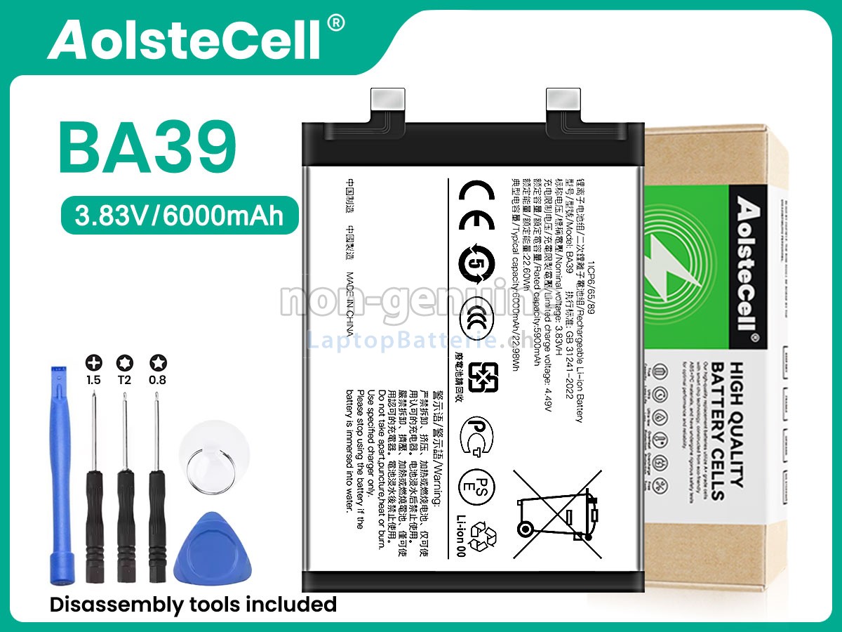 Vivo BA39 Ersatzbatterie