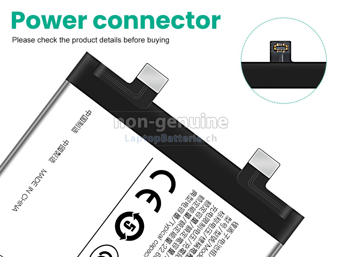Vivo BA39 Ersatzbatterie