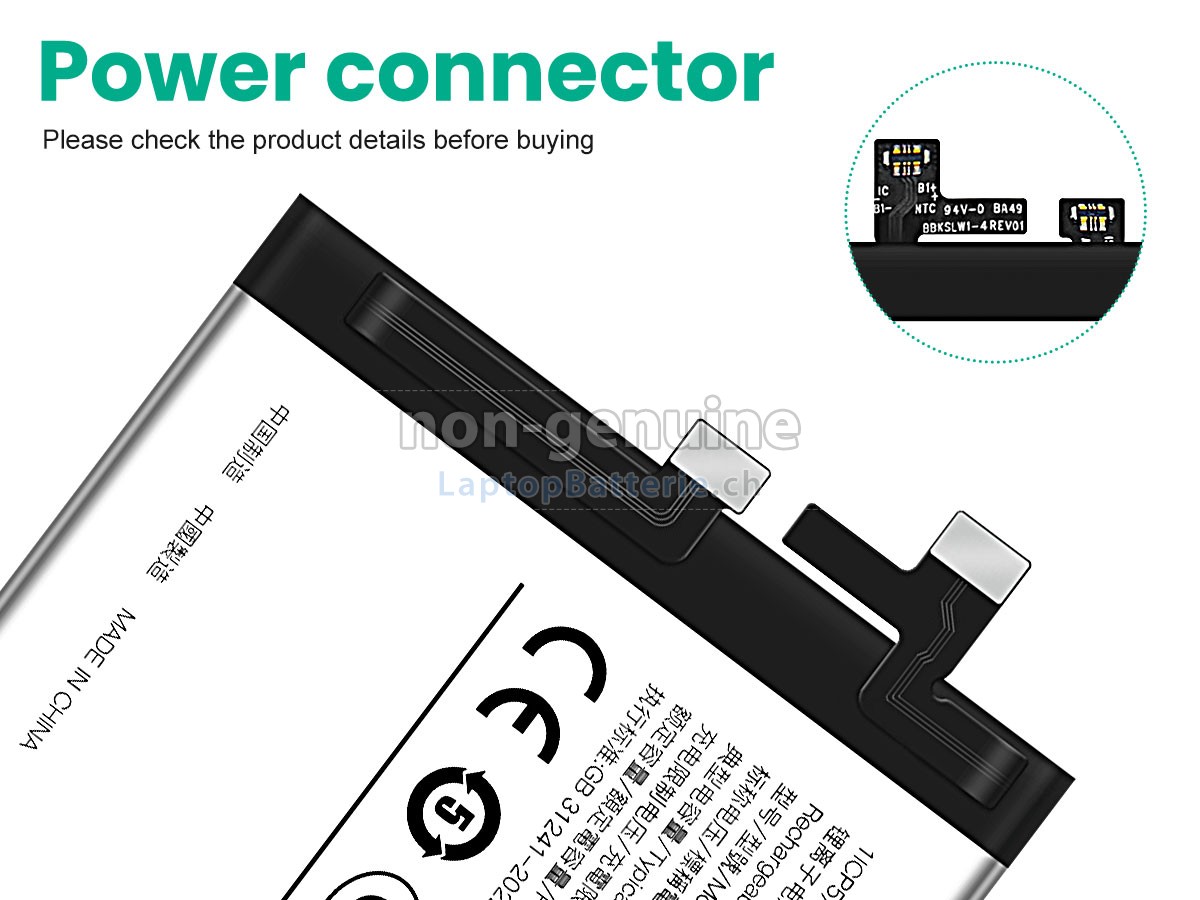 Vivo V40 5G Ersatzbatterie