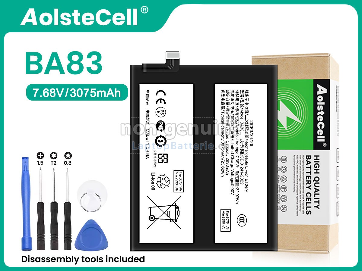 Vivo BA83 Ersatzbatterie