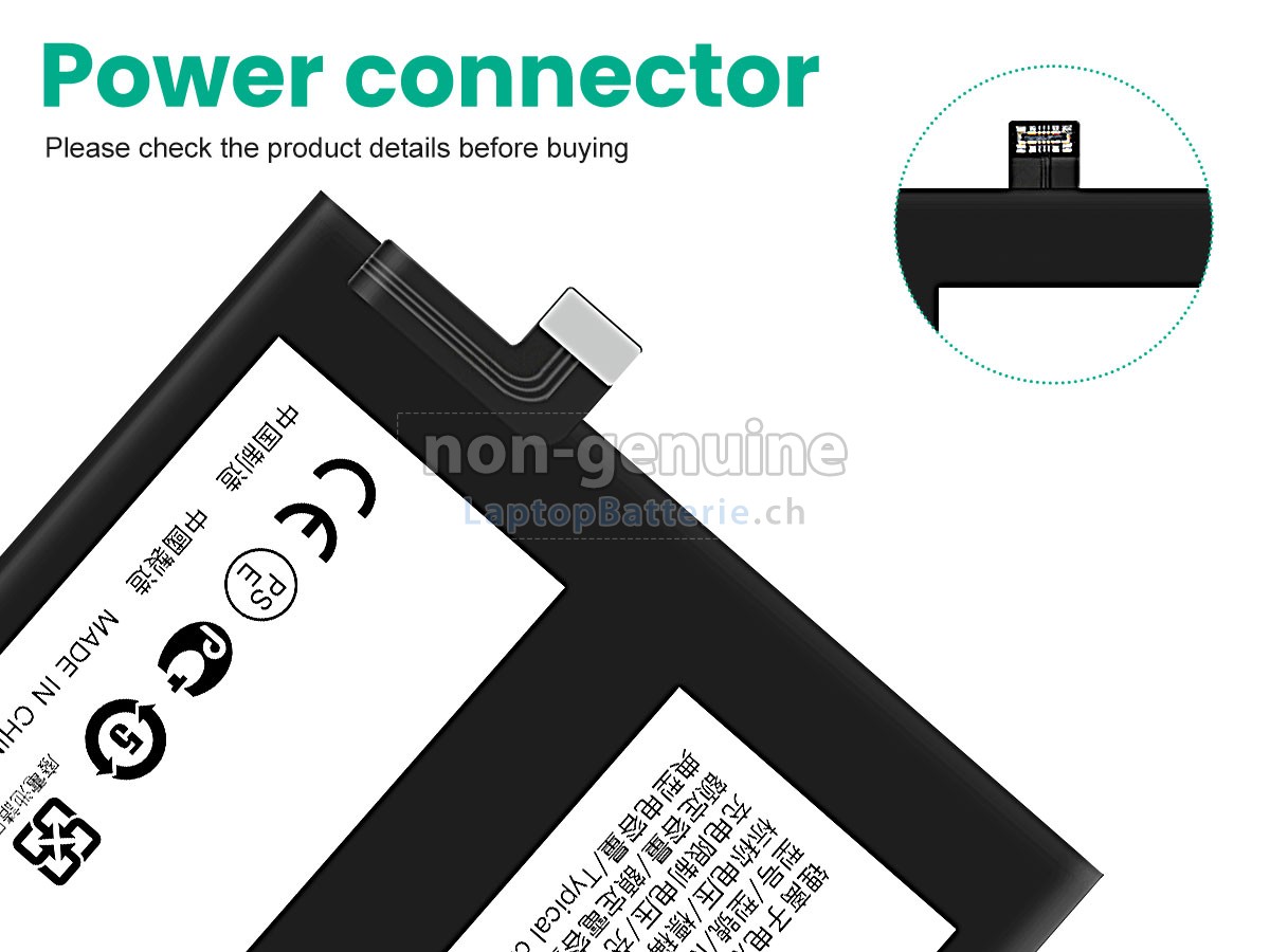 Vivo BA83 Ersatzbatterie
