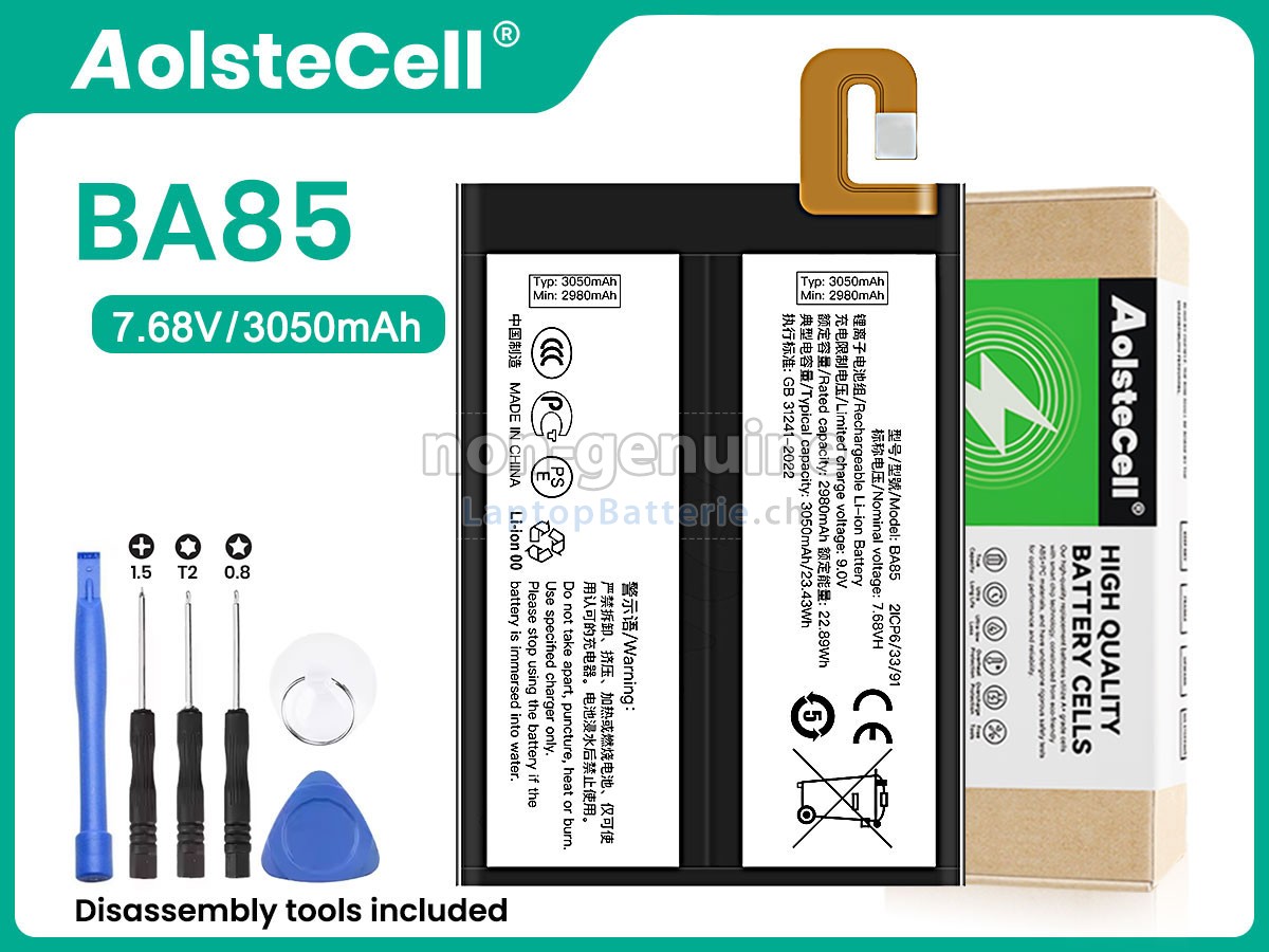 Vivo BA85 Ersatzbatterie