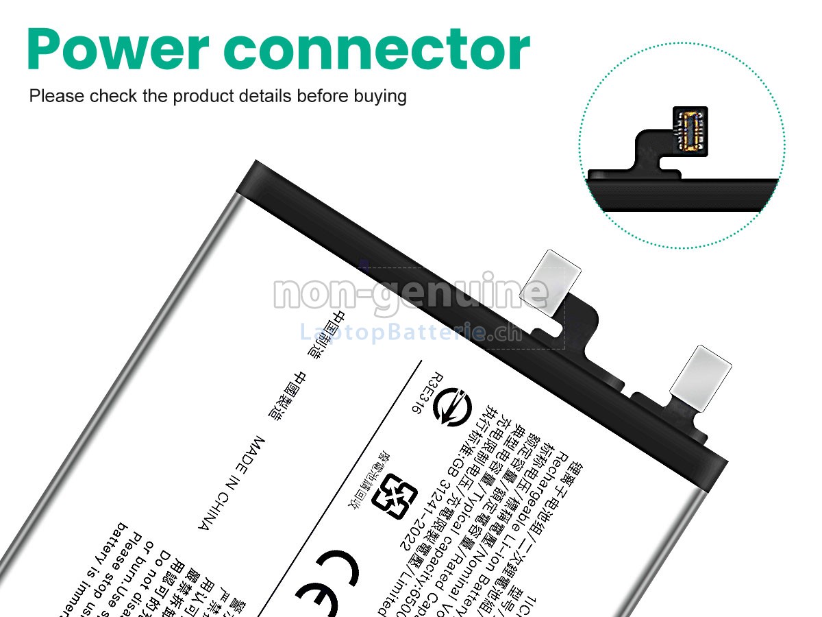 Vivo BB13 Ersatzbatterie