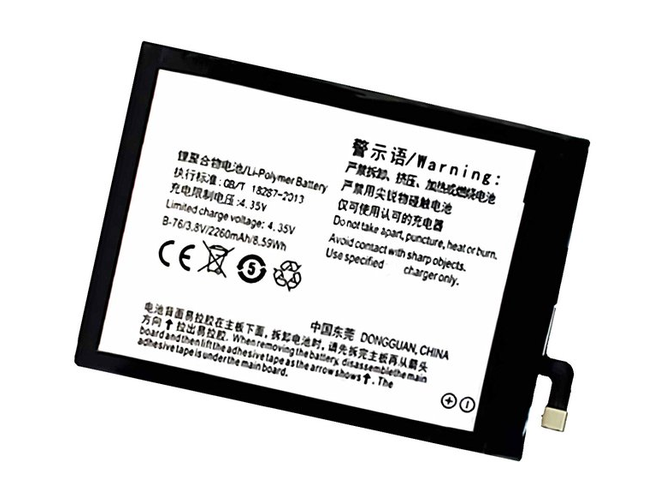 Vivo B-76 Akku