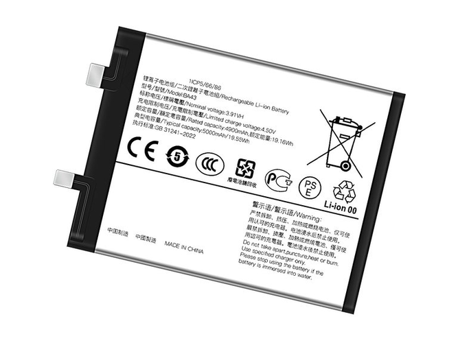 Vivo Y100 4G Akku