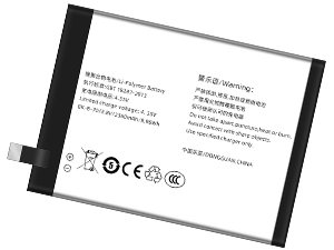 Vivo X3L Akku