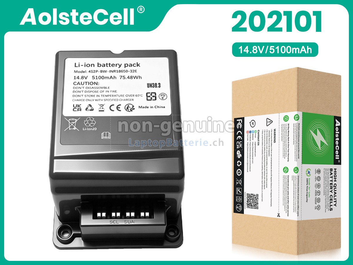 Vorwerk 202101 Ersatzbatterie