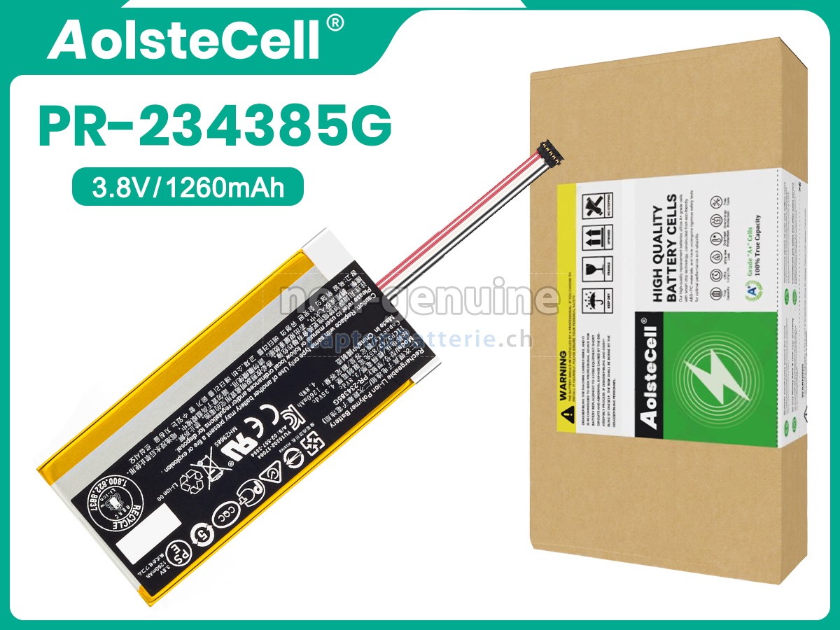 Wacom CTL4100 Ersatzbatterie