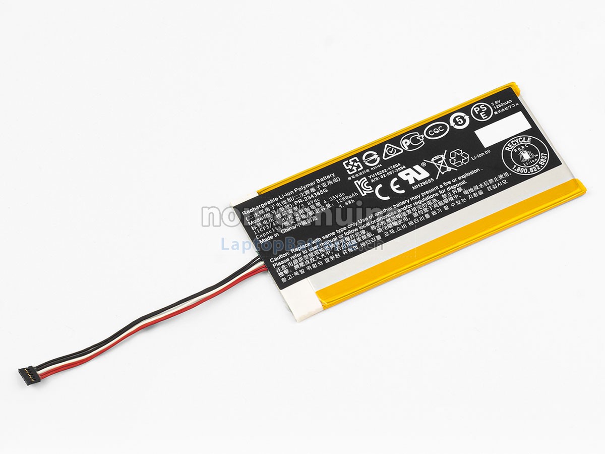 Wacom CTL4100 Ersatzbatterie