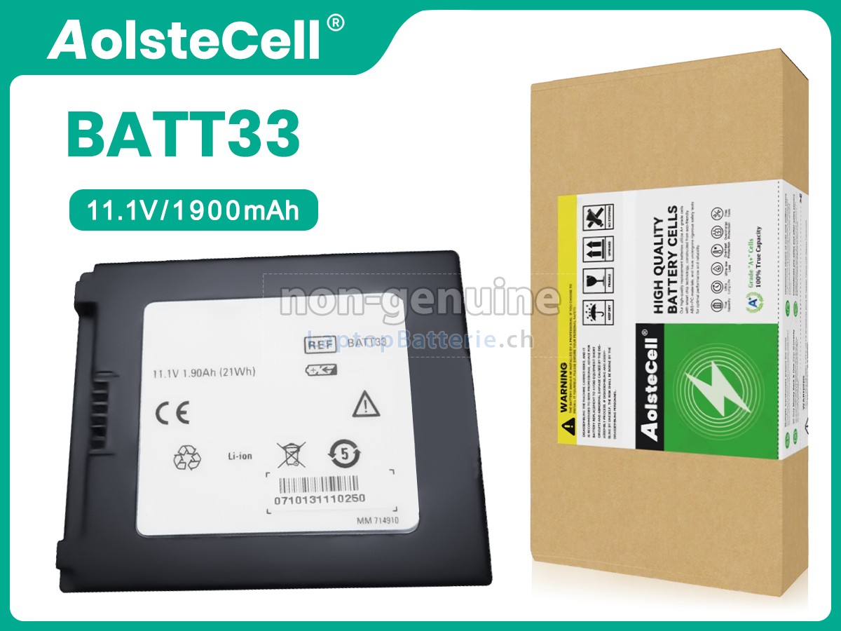 Welch Allyn XD-100654 Ersatzbatterie