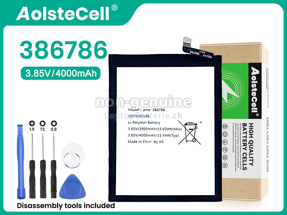 Wiko TLPJ19C13P Ersatzbatterie