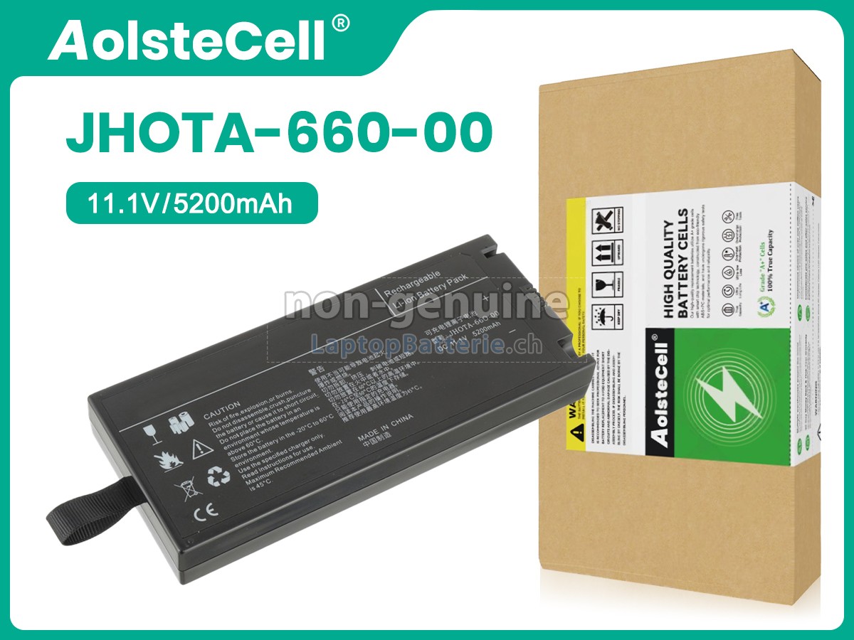 Wisonic WPM-120 Ersatzbatterie