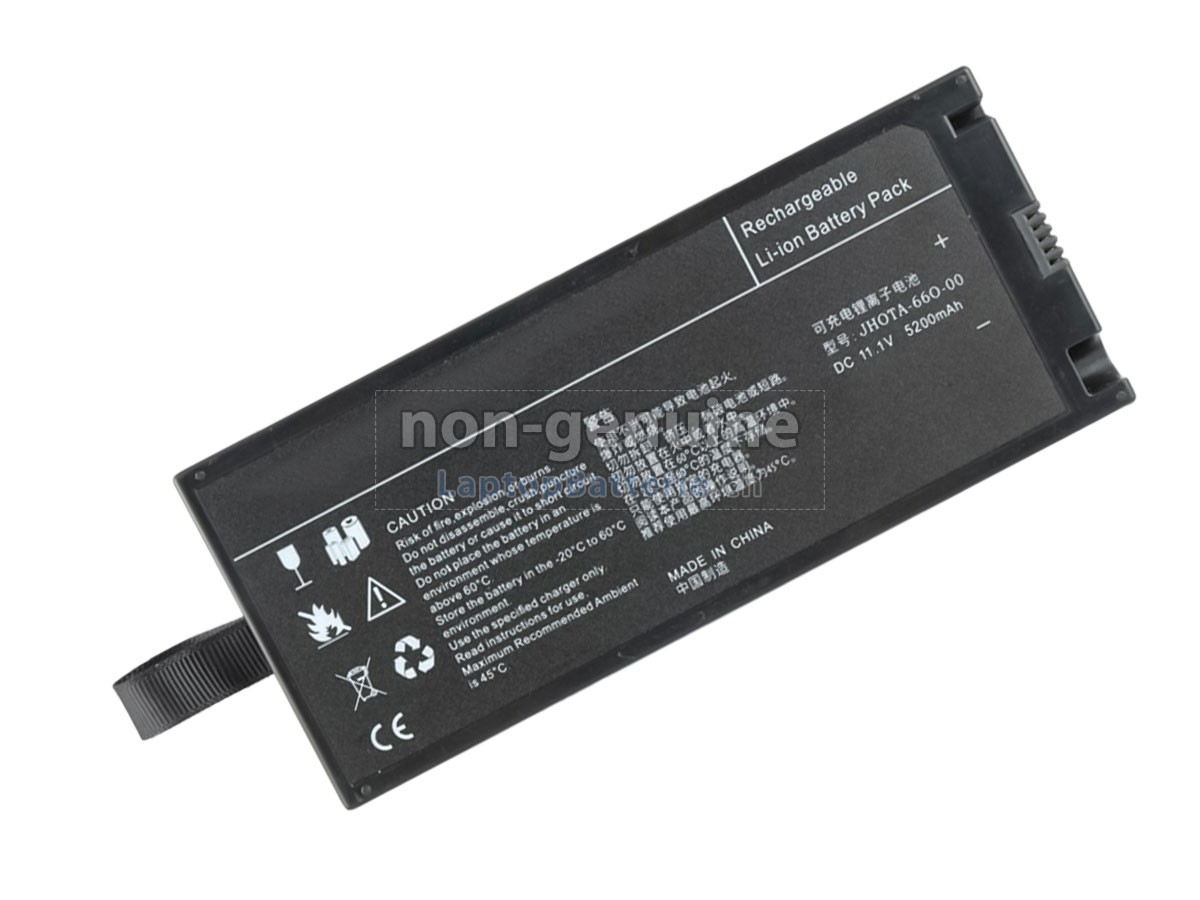 Wisonic WPM-120 Ersatzbatterie