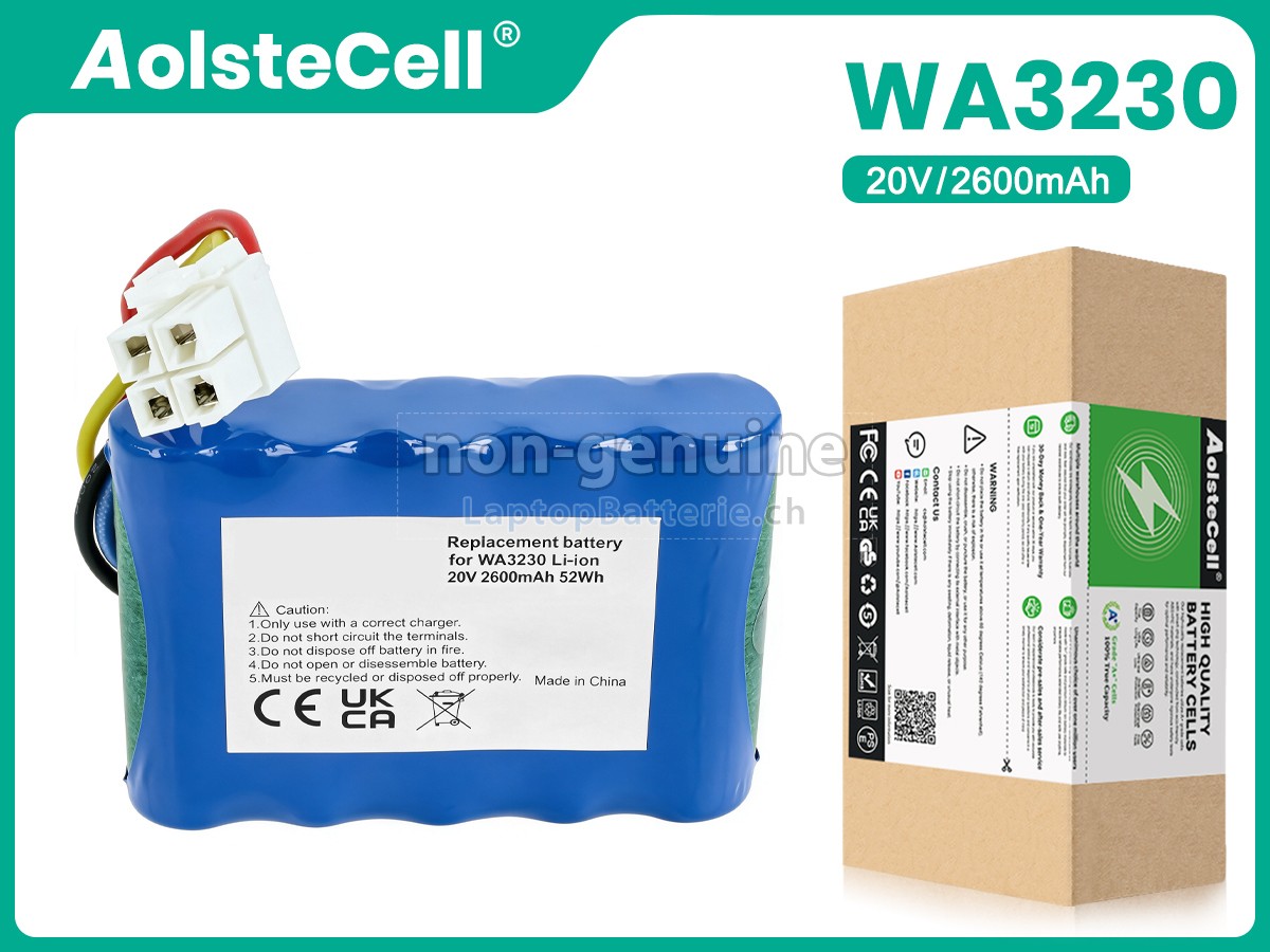 Worx WR105SI Ersatzbatterie