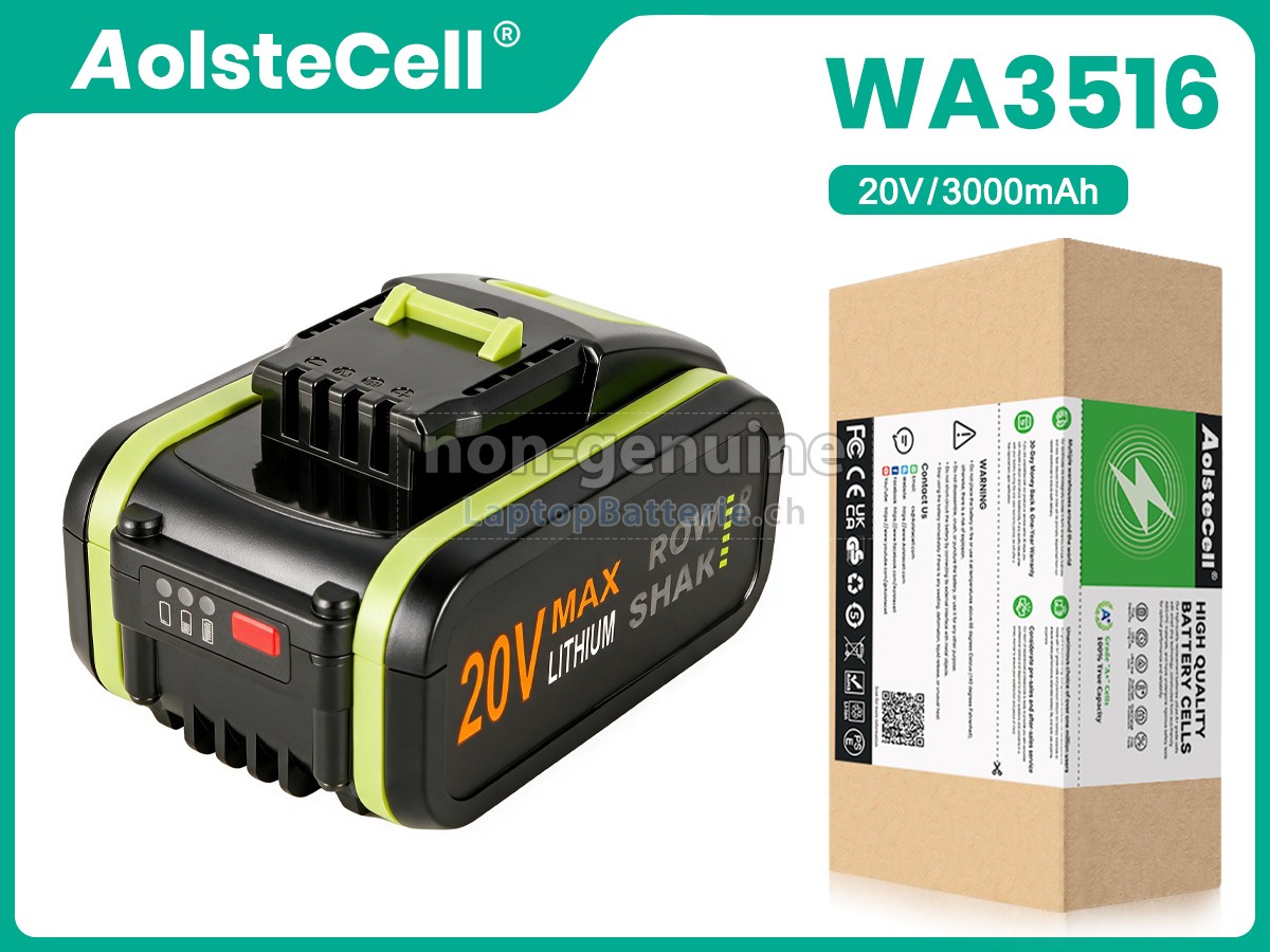 Worx WG894E Ersatzbatterie