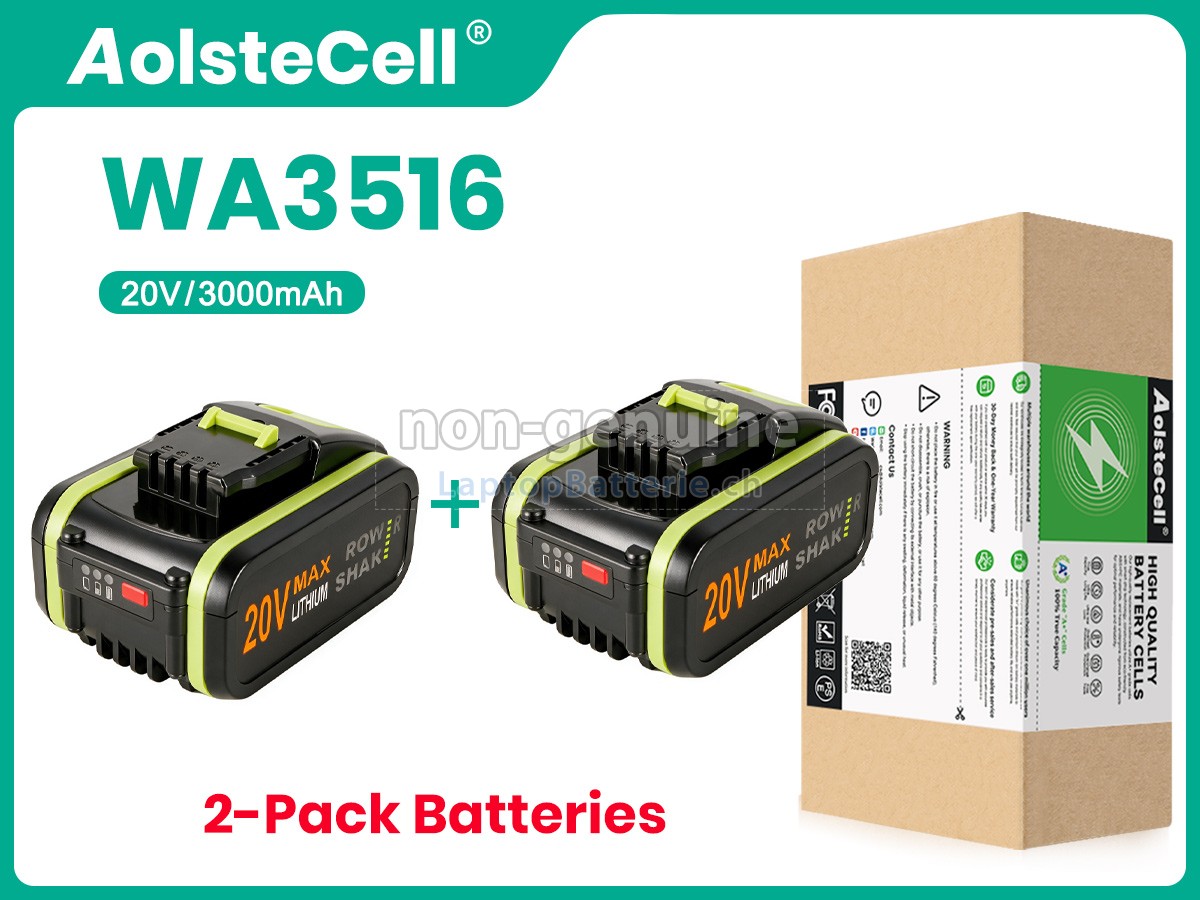 Worx WG894E Ersatzbatterie