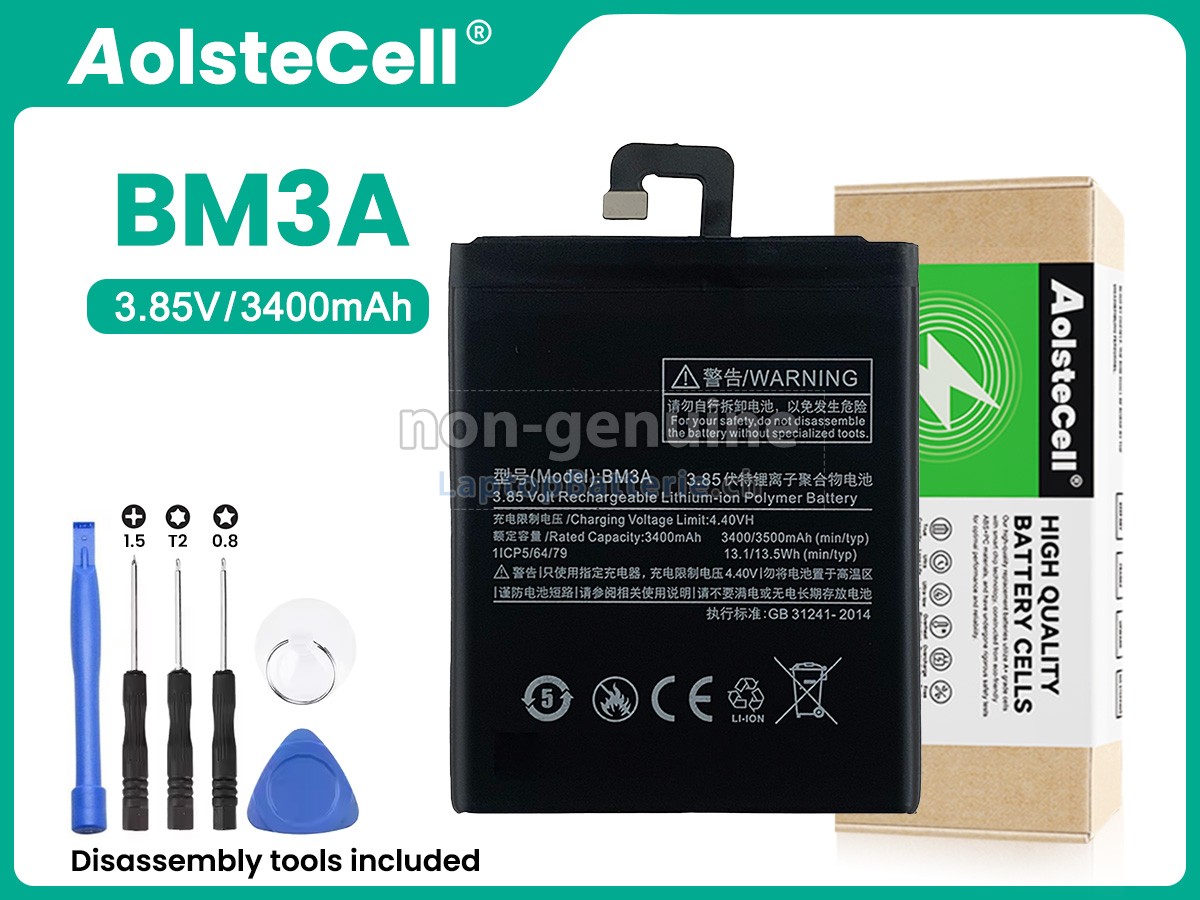 XiaoMi BM3A Ersatzbatterie