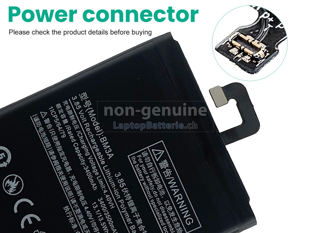 XiaoMi BM3A Ersatzbatterie