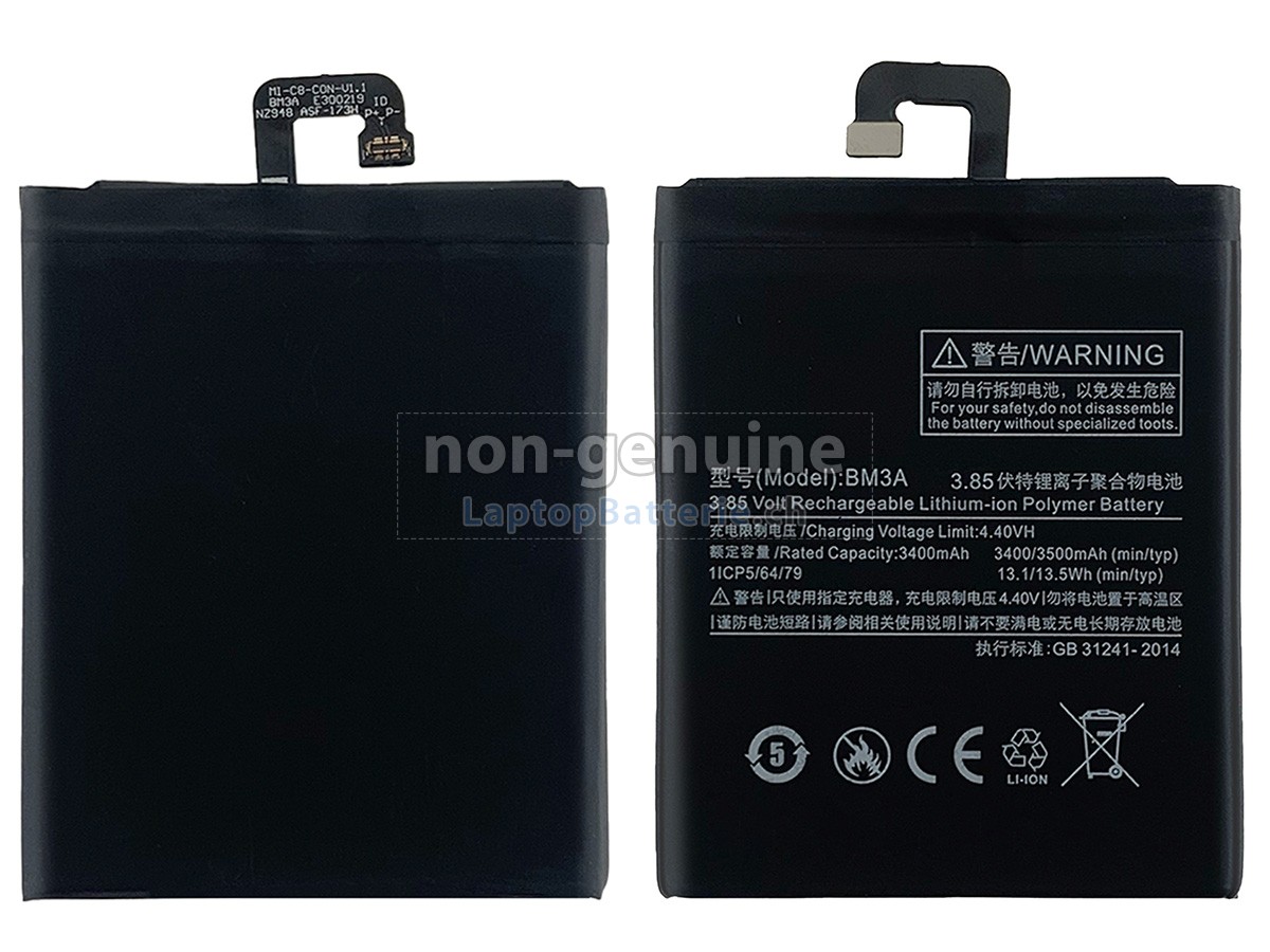 XiaoMi BM3A Ersatzbatterie