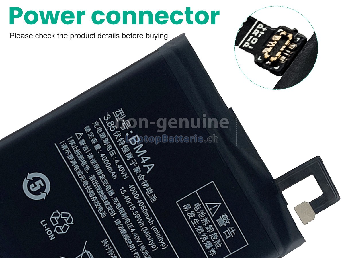 XiaoMi BM4A Ersatzbatterie