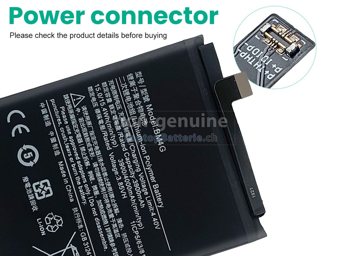 XiaoMi BM4G Ersatzbatterie