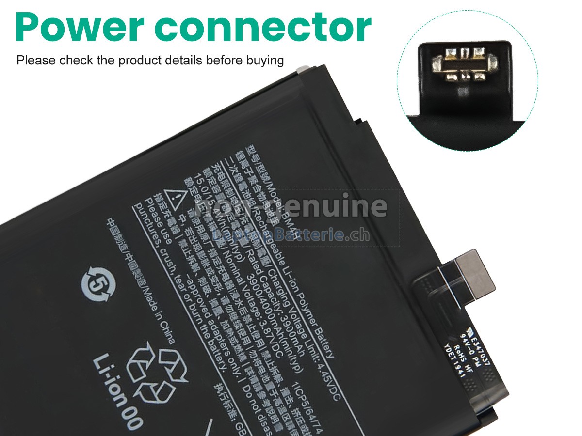 XiaoMi BM4H Ersatzbatterie