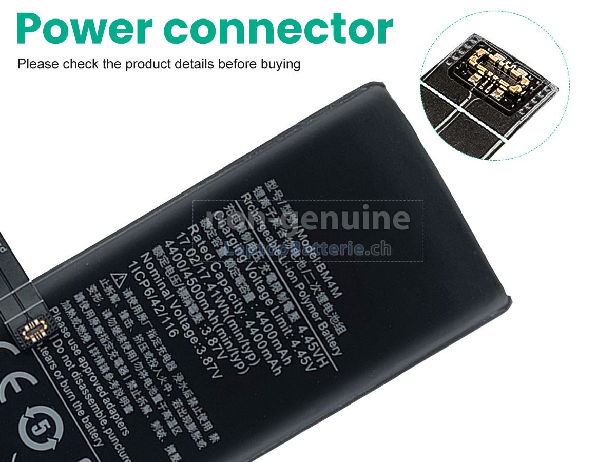XiaoMi BM4M Ersatzbatterie