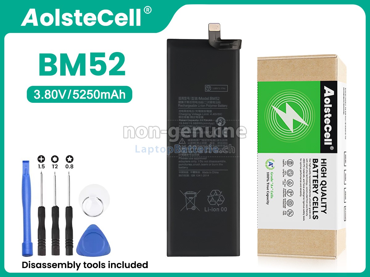XiaoMi CC9PRO Ersatzbatterie
