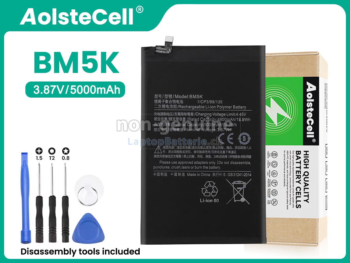 XiaoMi BM5K Ersatzbatterie