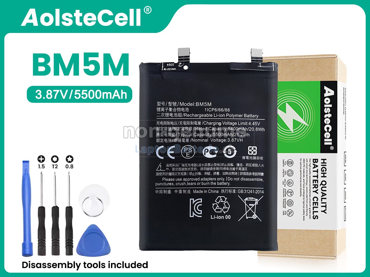 XiaoMi BM5M Ersatzbatterie
