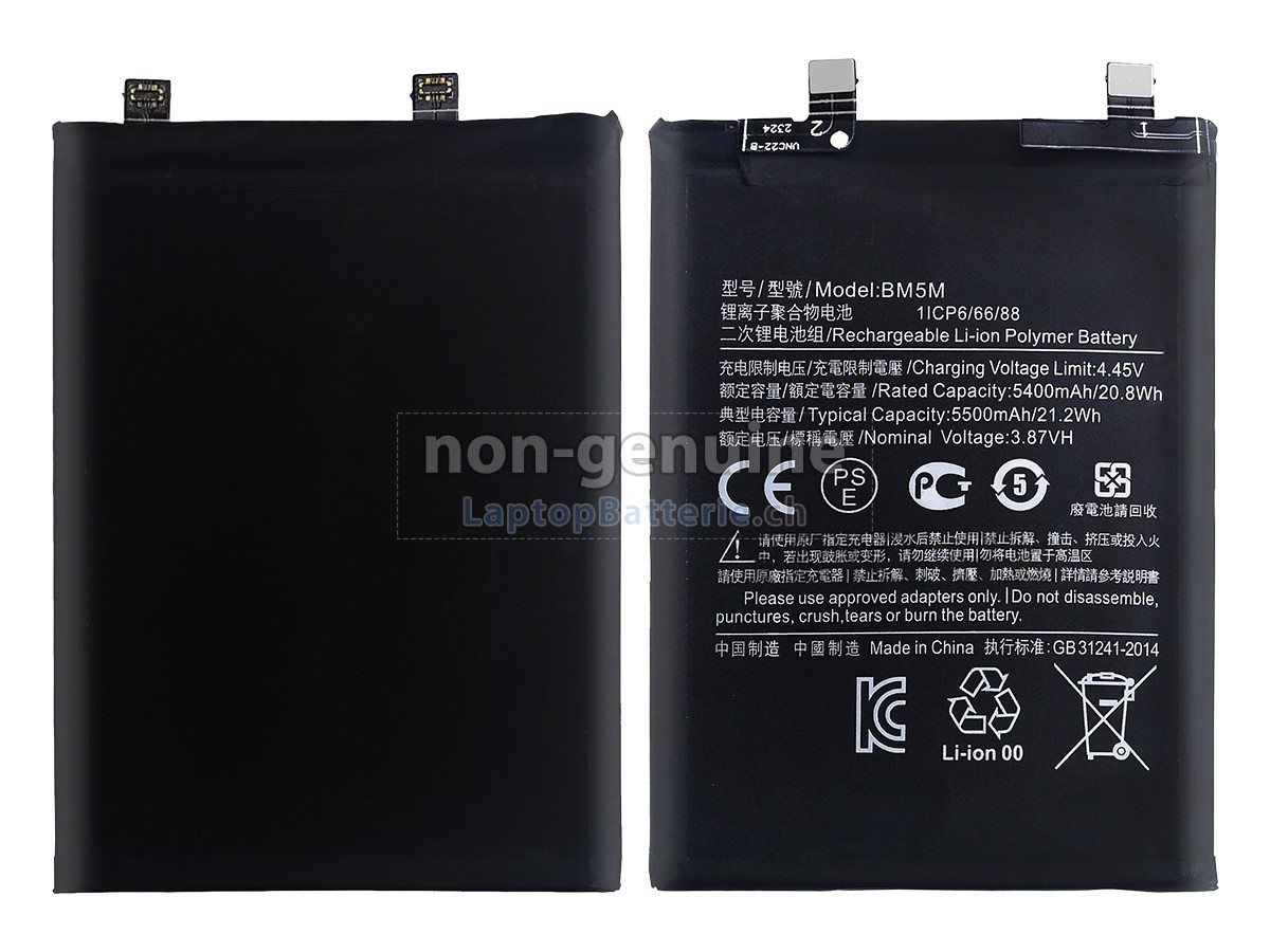 XiaoMi BM5M Ersatzbatterie