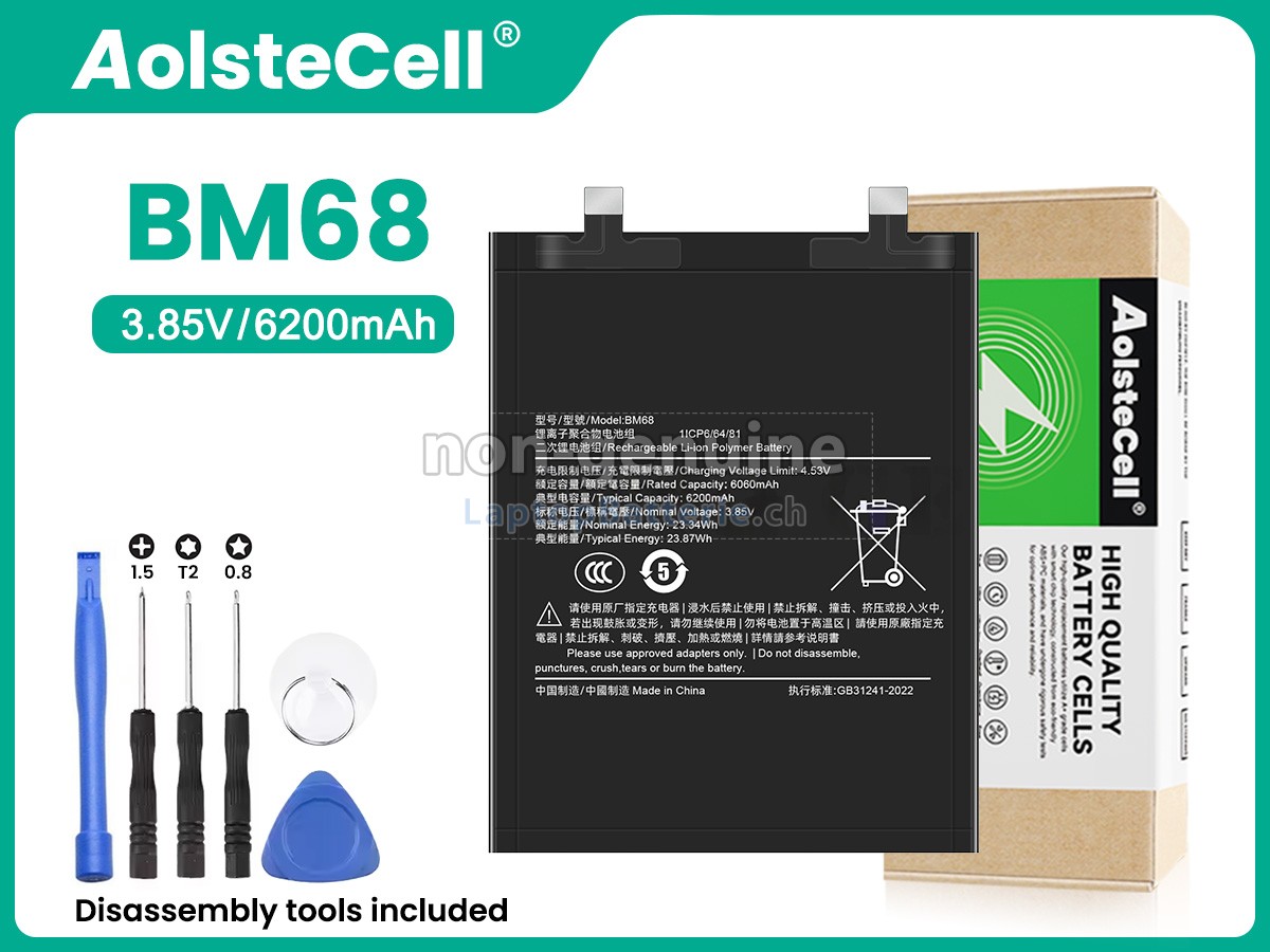 XiaoMi NOTE 14 PRO+ Ersatzbatterie
