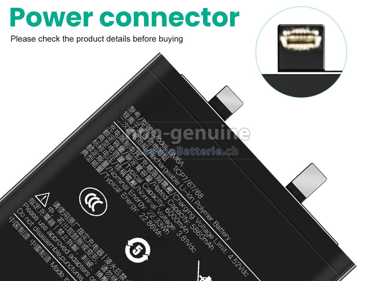 XiaoMi 15 ULTRA Ersatzbatterie