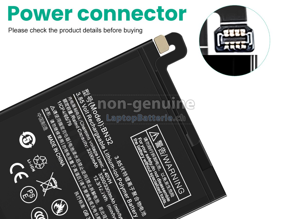XiaoMi BN32 Ersatzbatterie
