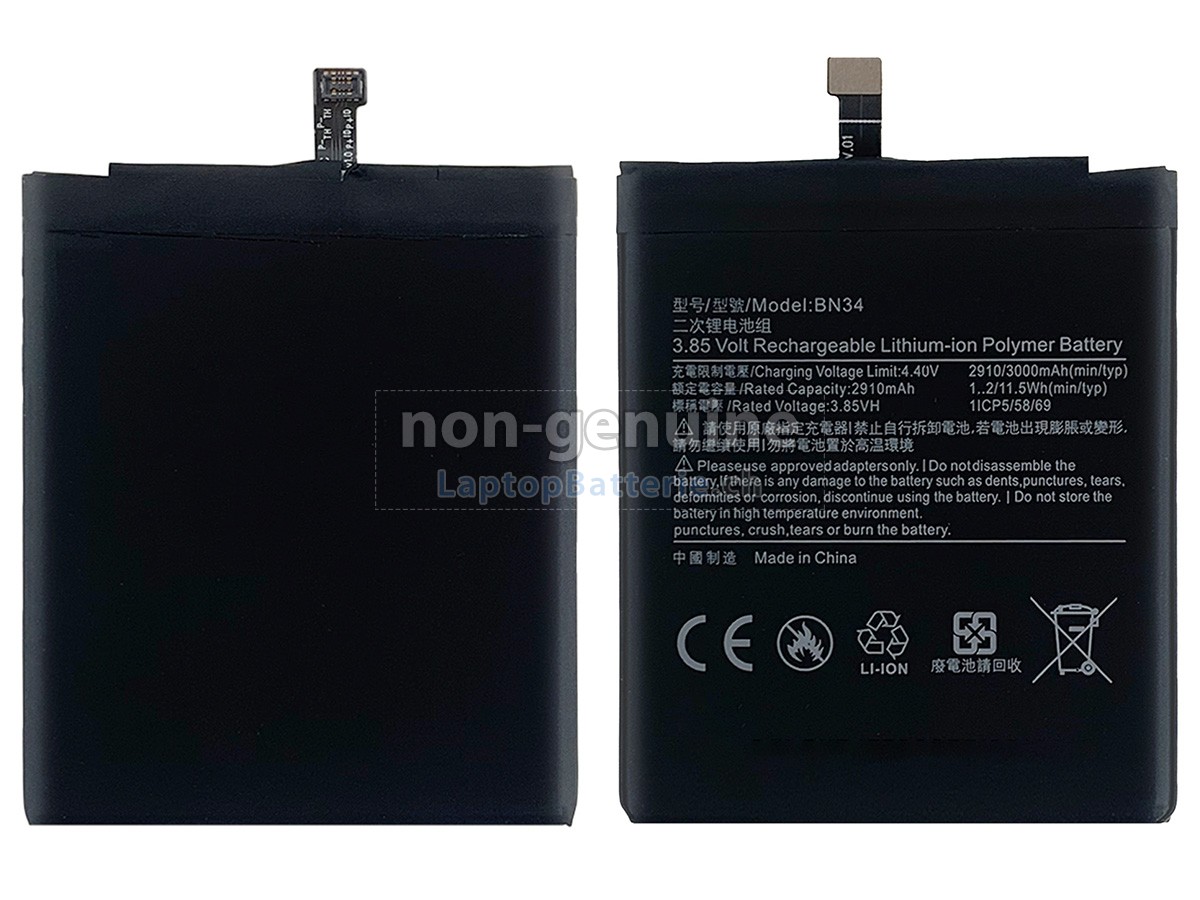 XiaoMi MCG3B Ersatzbatterie