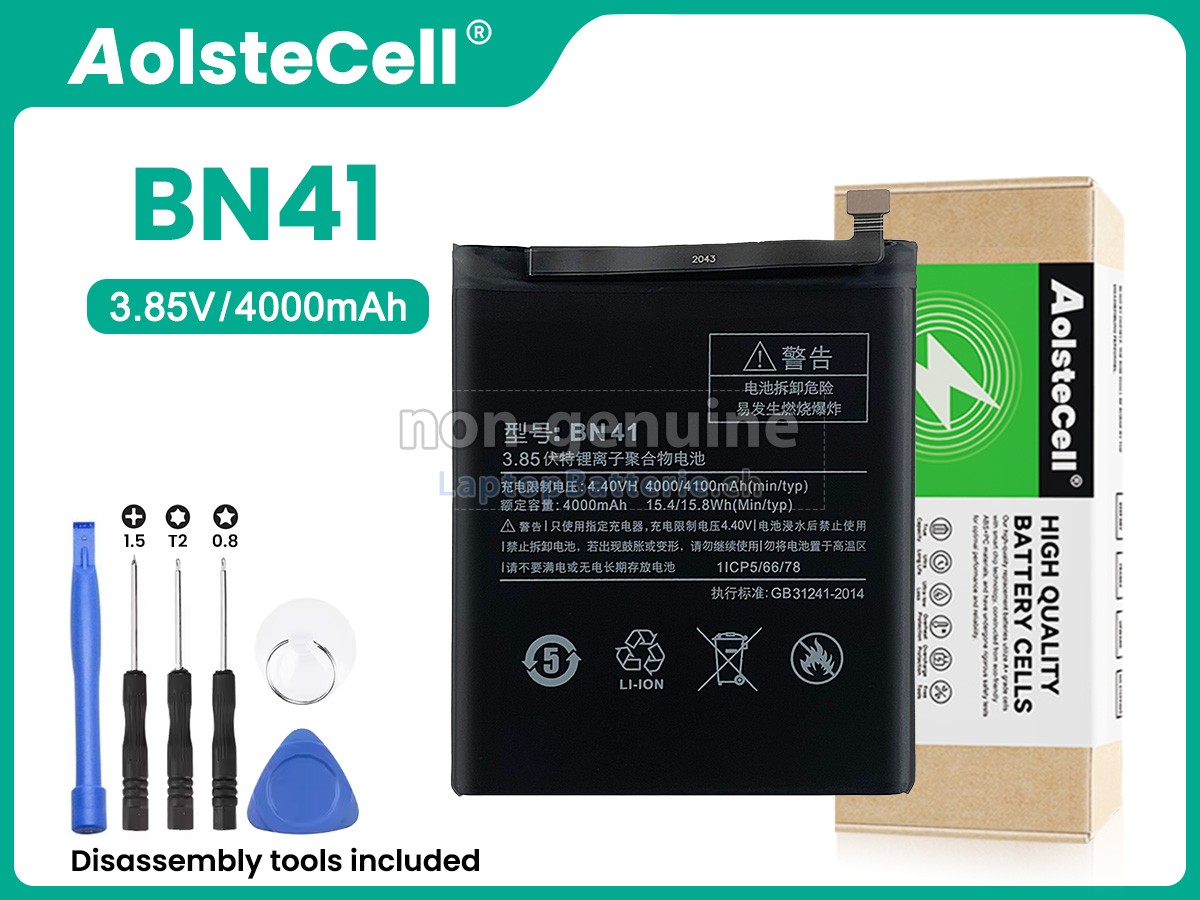 XiaoMi NOTE 4 Ersatzbatterie