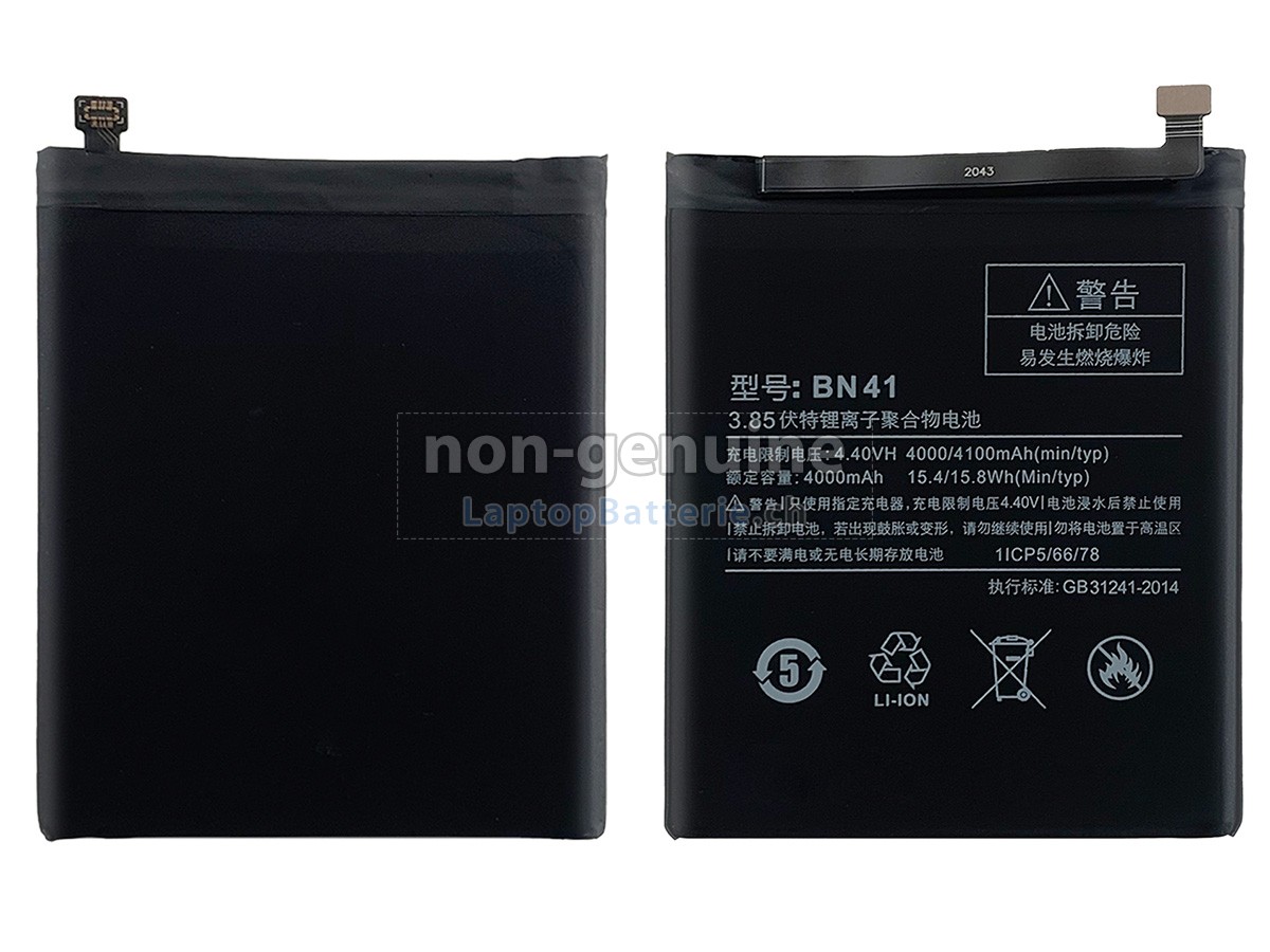 XiaoMi NOTE 4 Ersatzbatterie